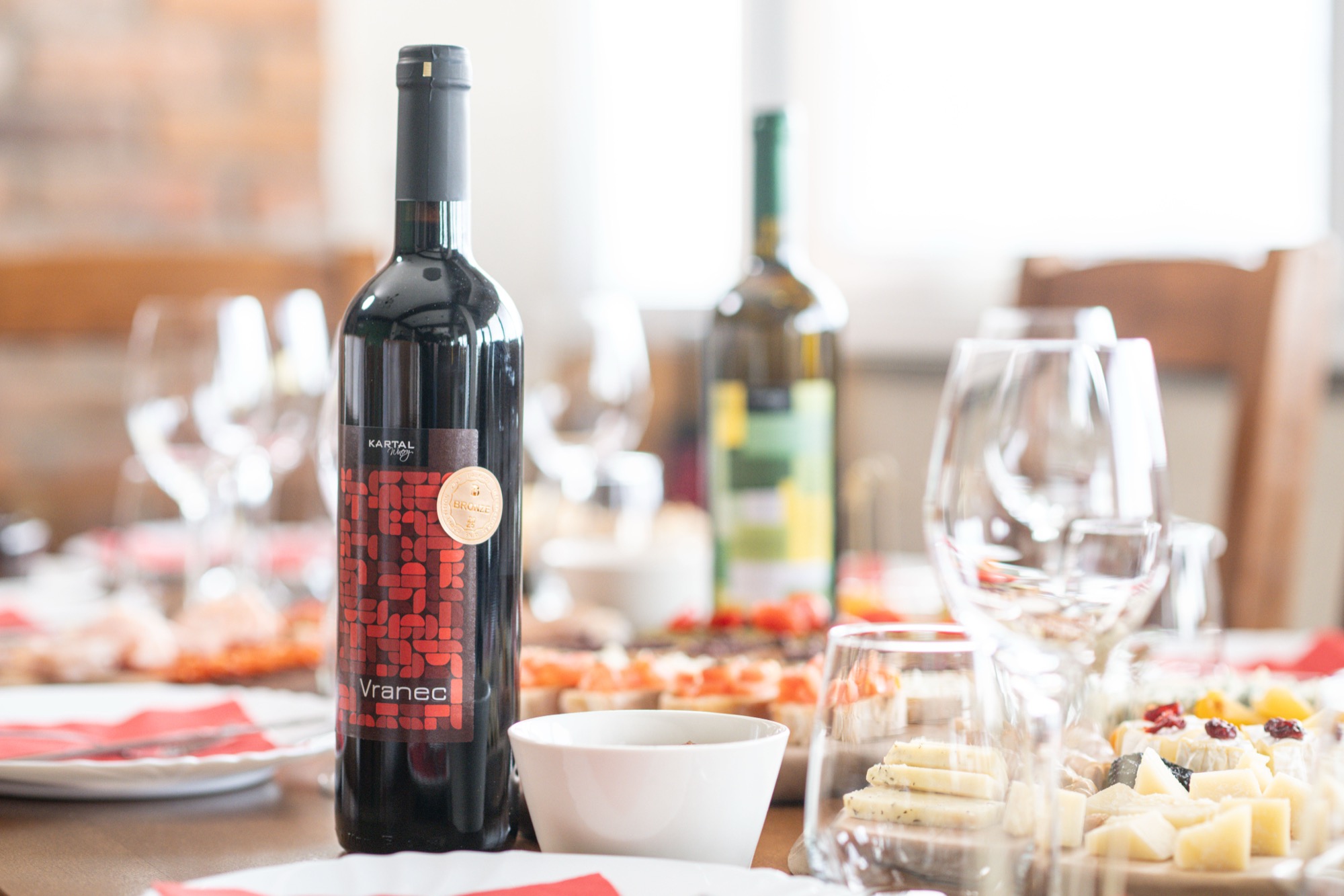 Wine tasting at Kartal